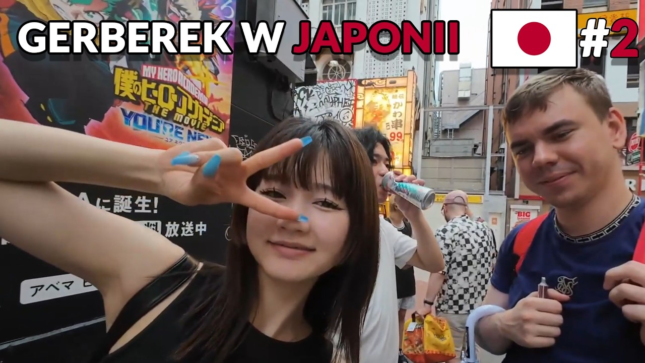 RandomBruce w Japonii: szlifowanie japońskiego, więcej fascynacji Japonkami