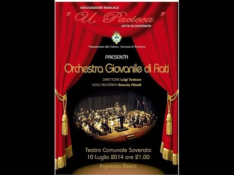 Orchestra Giovanile di Fiati Umberto PACICCA al Teatro Comunale di Soverato