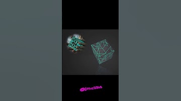 Created 3D Cube inspired from Flashback Video Games #shorts @jmc23id