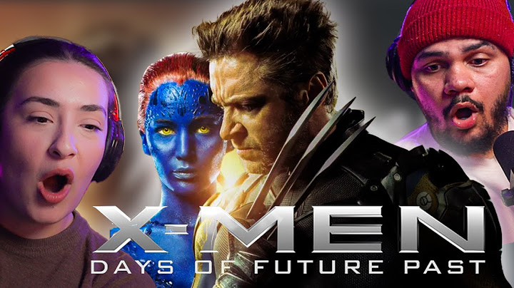 X-MEN *DAYS OF FUTURE PAST* (2014) FIRST TIME WATCHING REACTION!!