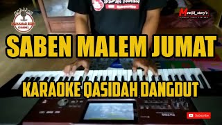 Saben malam jumat - karaoke - KORG PA700