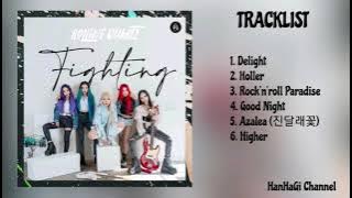 [FULL ALBUM] Rolling Quartz (롤링쿼츠) - 1st Mini Album 'Fighting' [Audio]