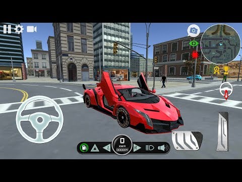 lamborghini-veneno-car-driving-simulator---android-gameplay