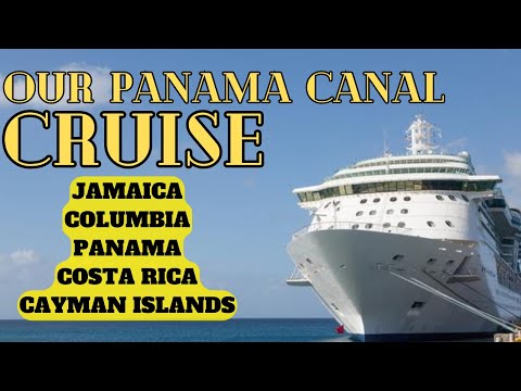 Video: 3 Hom Panama Canal Cruises