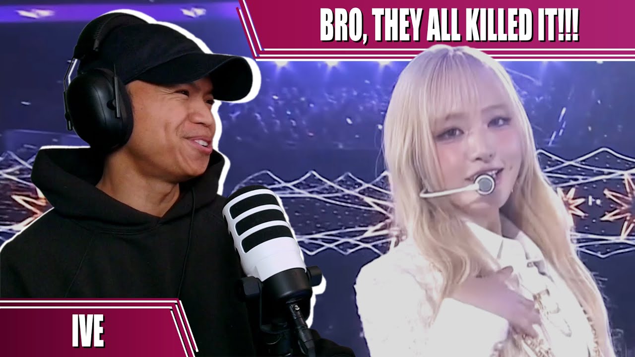 FIRST LIVE PERFORMANCE REACTION! | IVE - IVE ARCHIVE + IVE EMPATHY | 2024 SBS Gayo Daejeon