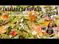 Ensalada de Nopales con Ingredientes Secreto