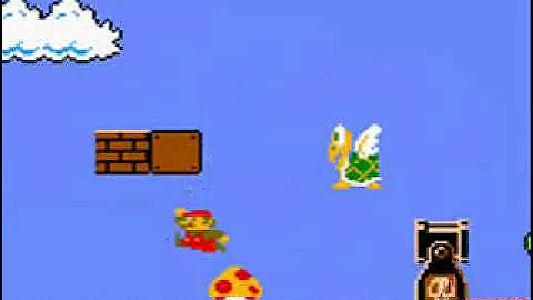 Super Mario Bros. Deluxe World 8-2 (Mario)