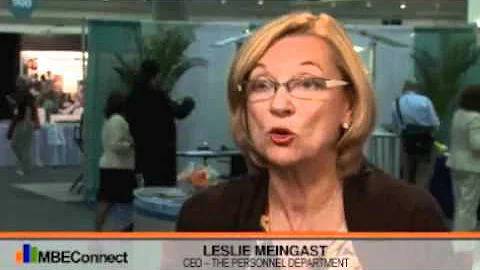 MBEConnect-Inter...  with Leslie Meingast