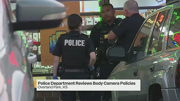Overland Park Police Department to review body cam policies