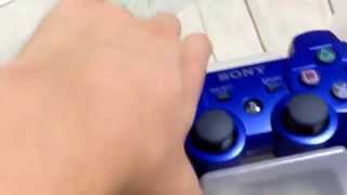 PS3ワイヤレスコントローラ デュアルショック3 メタリックブルー