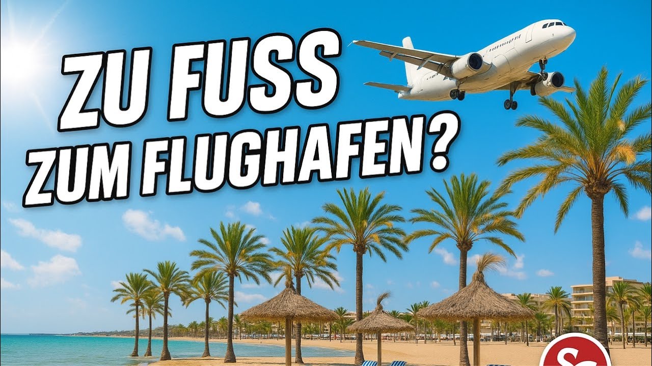 Vom Ballermann 15 zu Fuß zum Flughafen Mallorca – Spar dir Taxi & Busticket!