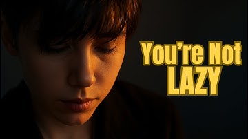 You’re Not Lazy — You’re Mentally Exhausted (Psychology Explains Why)