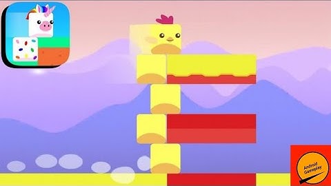 Stacky Bird All 1-10 Levels Android Gameplay 2023
