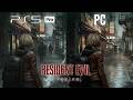 Resident Evil Requiem PS5 Pro Vs PC Graphics Comparison mp3