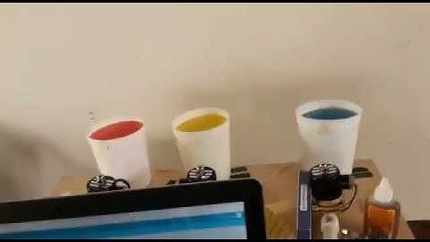 Arduino Colour Mix - Brown