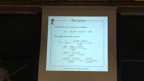 Thomas Sotiriou - Black holes and scalar fields