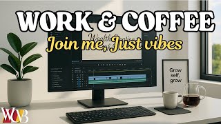 Remote Work Aesthetic | Silent LiveStream