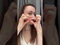 Морщина в уголке губ #массажлица