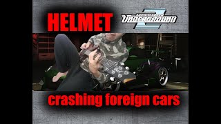 [88] Helmet -  Crashing Foreign Cars (guitar cover)(hardest solo EVER)(Need For Speed Underground 2)