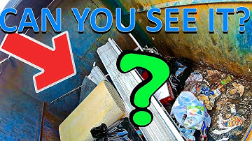 You Wont Believe What These People Threw In The Trash Dumpster Diving Score