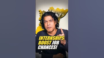 Internships Boost Job Chances! Here’s Why! ✅ | Sidd Ahmed