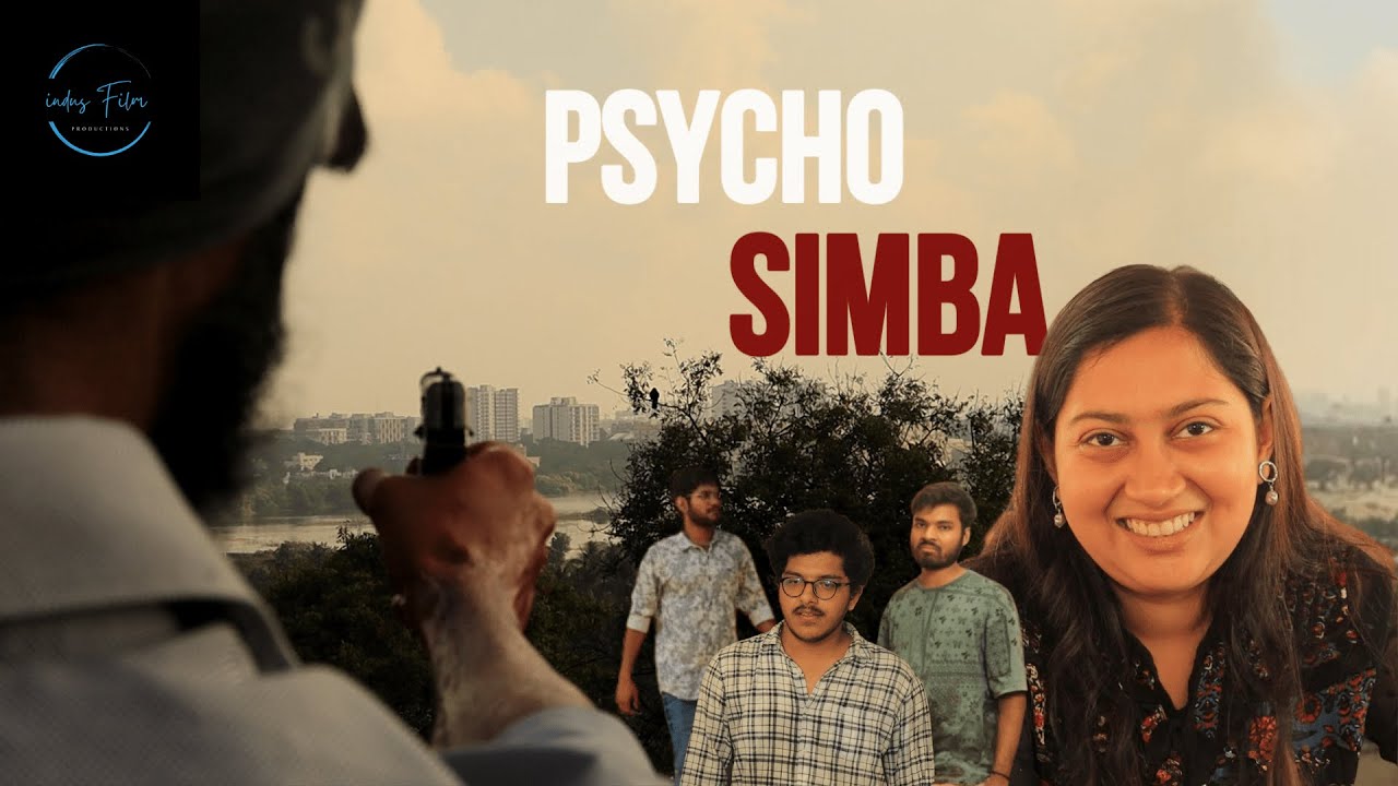 Psycho Simba - A Psychological Crime Thriller | Short Film | Indus Film Productions
