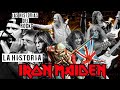 La historia de iron maiden  las historias del rock