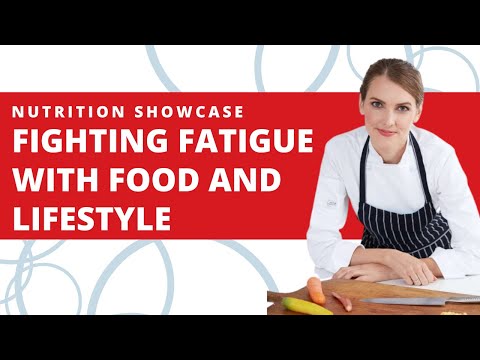 Fighting Fatigue with Food and Lifestyle