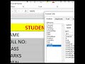 How to Create Automatic Line in Excel || How to Break Line in Excel Cell #excel #ytshorts #ytshort