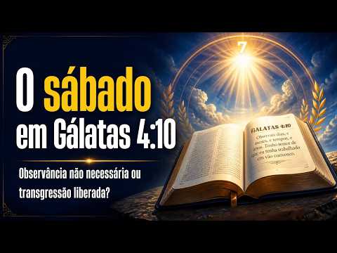 Sabbath in Galatians 4:10 - Not mandatory or a free pass to transgress?