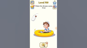 Dop 5 level 709 Make him dream come true #shorts #mobilegame  #gameplay