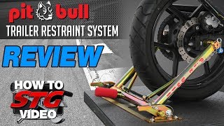 Pit Bull Trailer Restraint System from Sportbiketrackgear.com