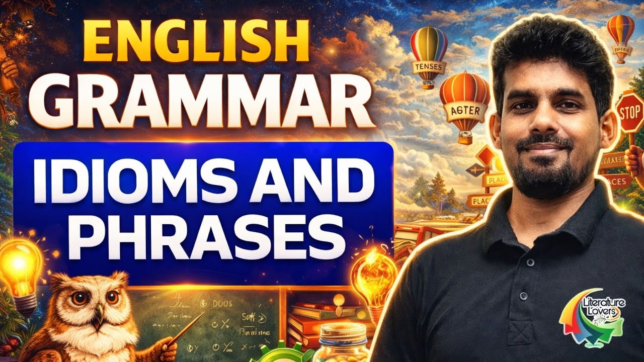 Idioms and Phrases in English Grammar with examples| English Grammar for TGT PGT | Complete Concept