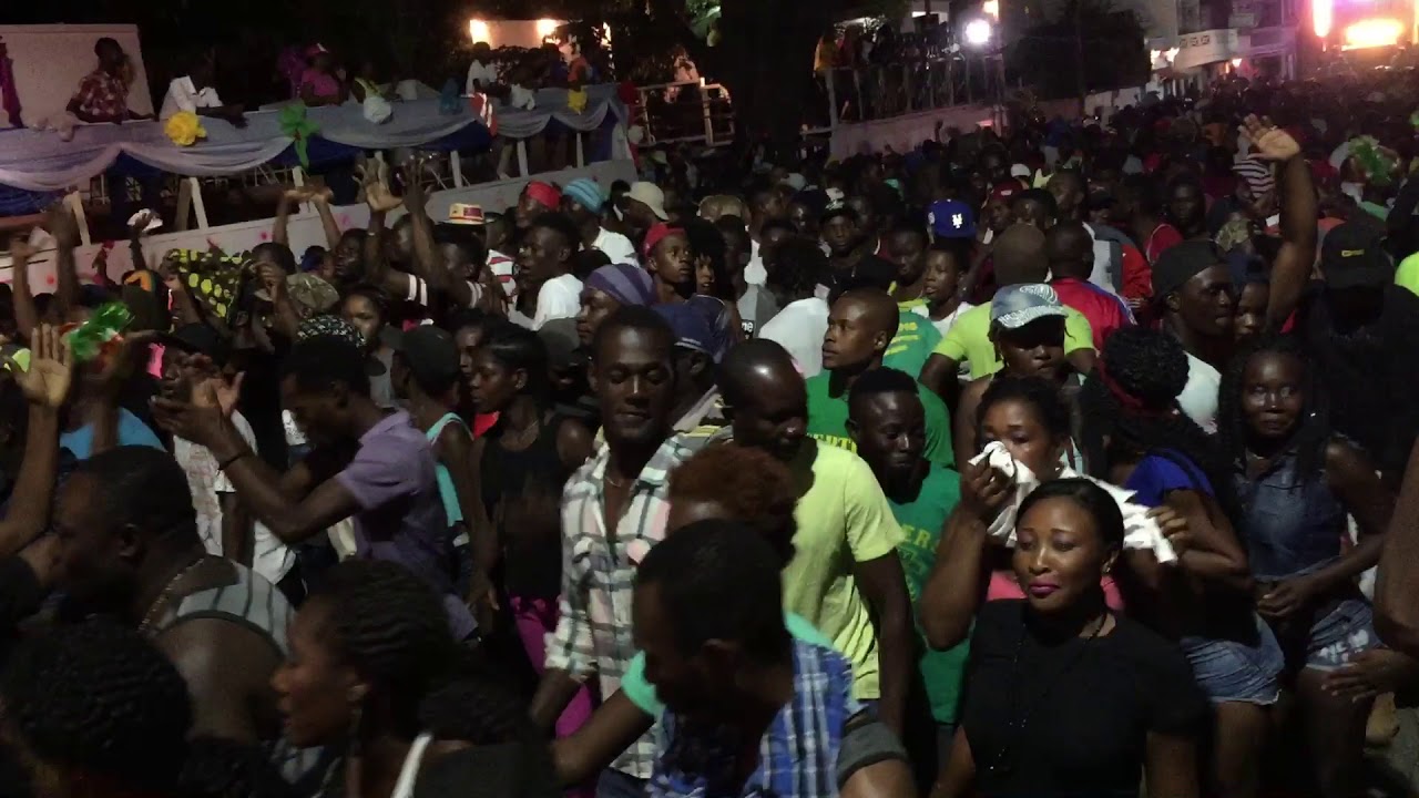 Septan live perfomance (2) - 2e jou gra [Kanaval 2018] Cap-Haïtien ...