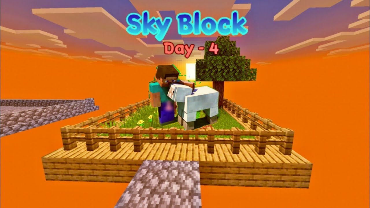 Advance Sky Block #4 - Finally My Animal Spawner Completed & Updating