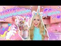 I ONLY ate UNICORN food for 24 HOURS