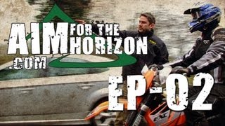 Adventure Motorcycle - The Balkans. EP-2: The Third Rider