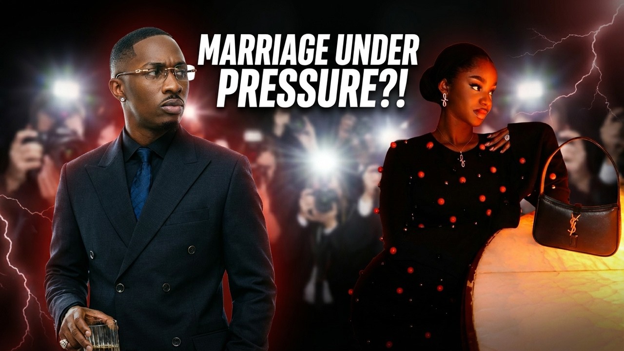 💍 Как Джума Джукс и Присцилла Охо справляются со славой, поклонниками и давлением, связанным с бр...