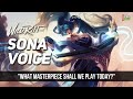 Sona Voice Quotes/Audio In Wild Rift | Sona All Voice Lines [English] League Of Legends Wild Rift