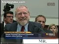 Bill Black's eye-popping opening statement at House FinServ hearing on Lehman Bros. failure