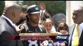 Corey Jones' family: 'I felt pain' in reply to Nouman Raja's arrest