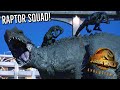 Blue, Charlie, Delta & Echo vs. INDOMINUS REX - Jurassic World Evolution [4K]