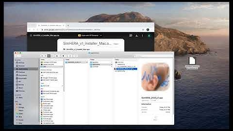 Install SimHERA on Mac Catalina