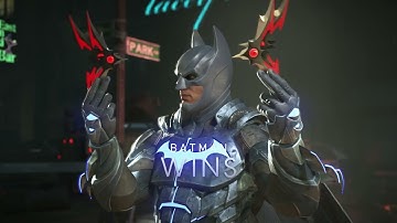 INJUSTİCE 2 | BATMAN VS BATMAN |  CPU VS CPU  |   ( LVL 20)