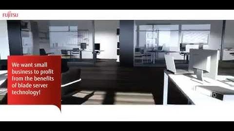 Datacenter in a box PRIMERGY BX400