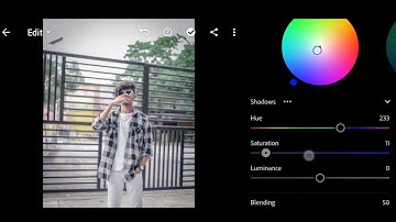 Lightroom Mobile Cinematic Green Tone Photo Retouching || Lightroom Photo Editing - Ak editing