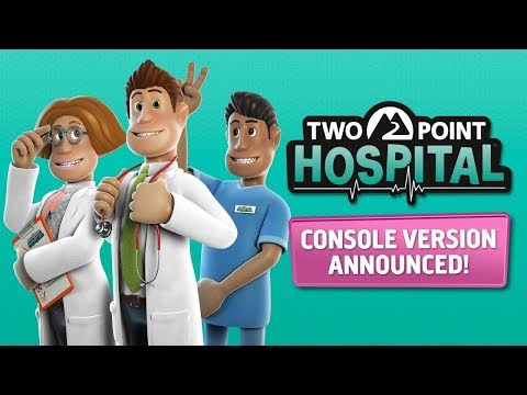Two Point Hospital - Console Announce Trailer