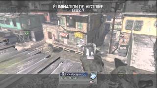 Episode or leftover  Killcam MW2.