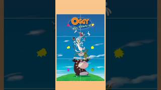 🤗OGGY and the cockroach #funny  #wallpaper #4k_ #shorts screenshot 1