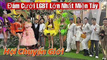 Đám Cưới LGBT Lớn Nhất Miền Tây